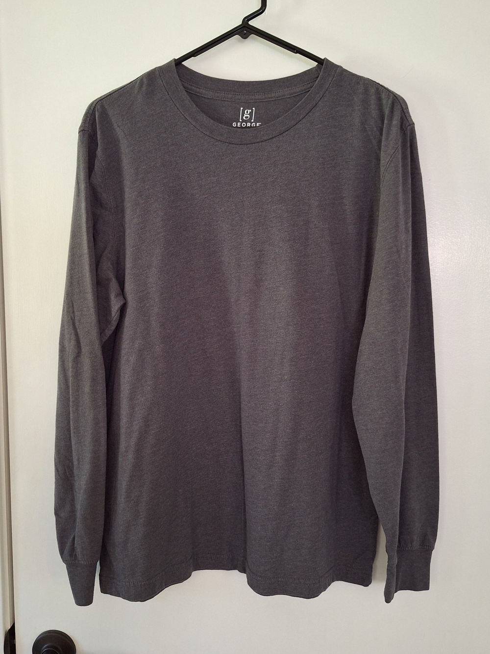 Bundle Of 4 George Long Sleeve Shirts - Mens Medium - Picture 2 of 13